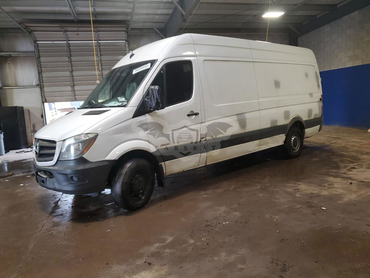Mercedes-Benz Sprinter 2500 2.1L  4 2016