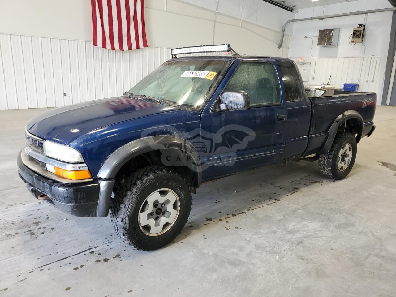 Chevrolet S-10 S10 4.3L 6 2003