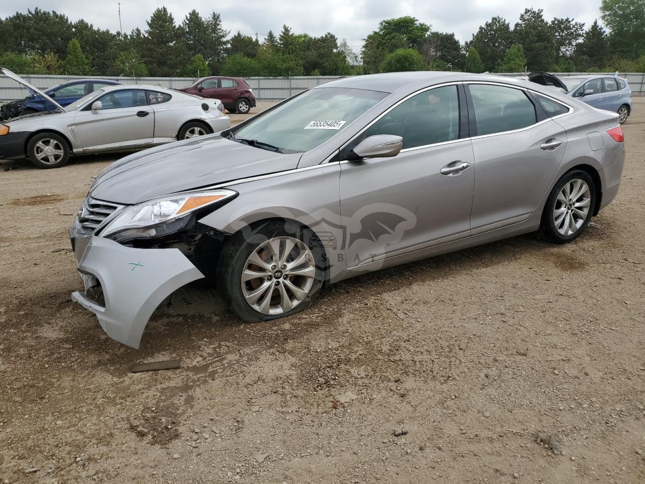 Hyundai Azera GLS 3.3L 6 2014