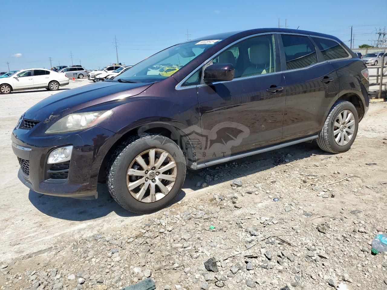Mazda CX-7 2.5L 4 2012