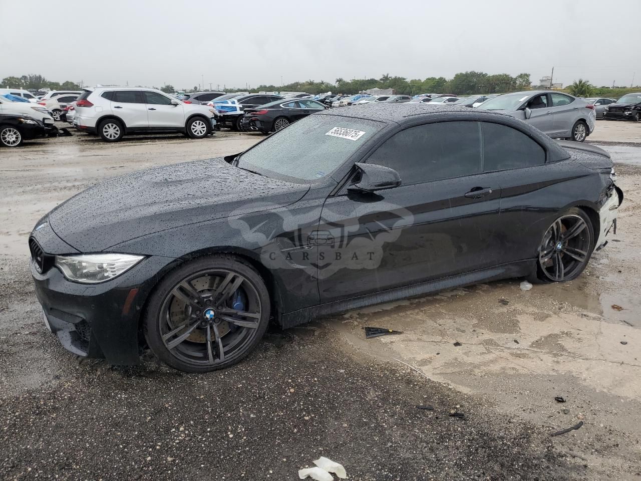 BMW M4 3.0L 6 2017