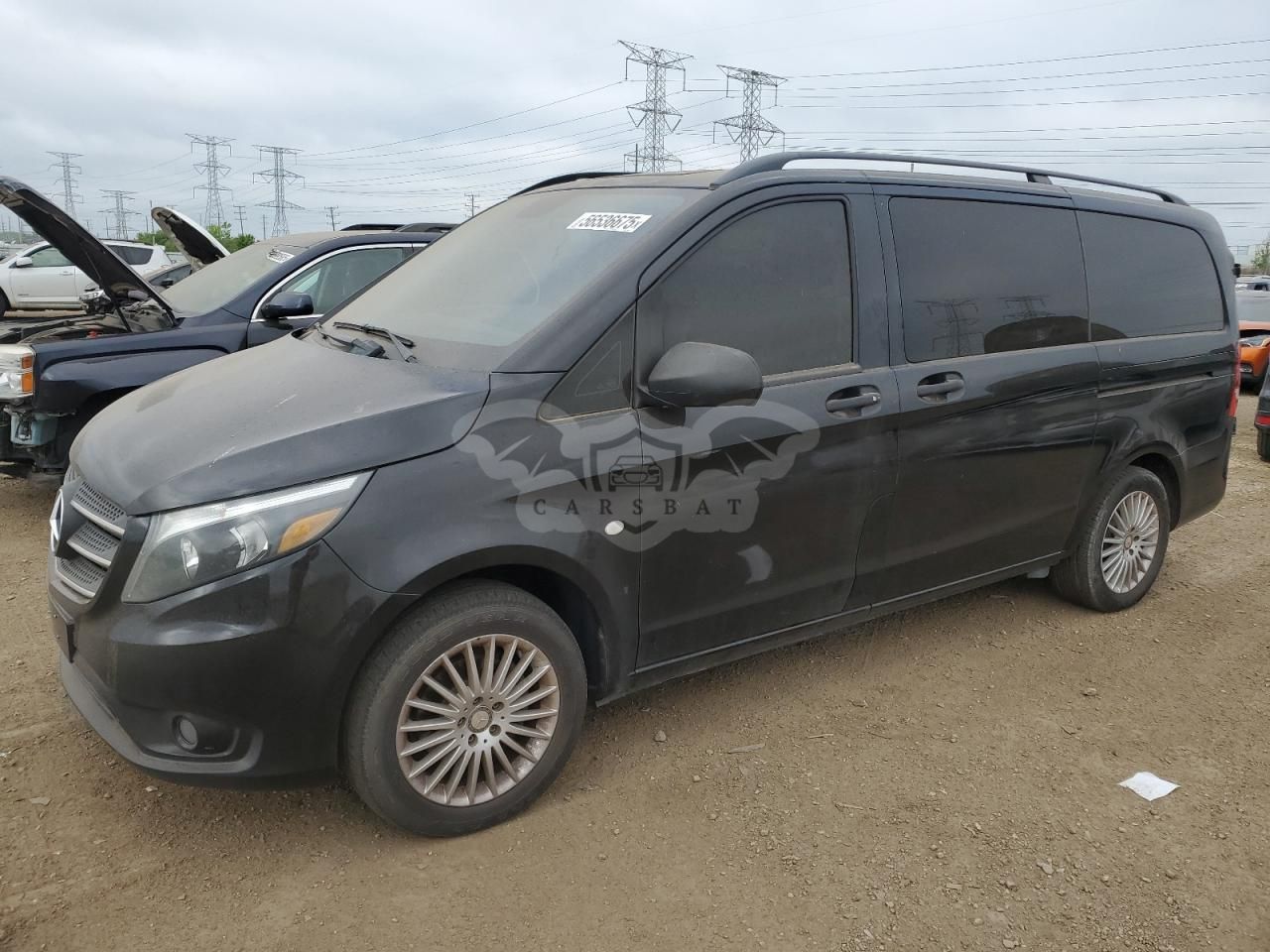 Mercedes-Benz Metris 2.0L 4 2018