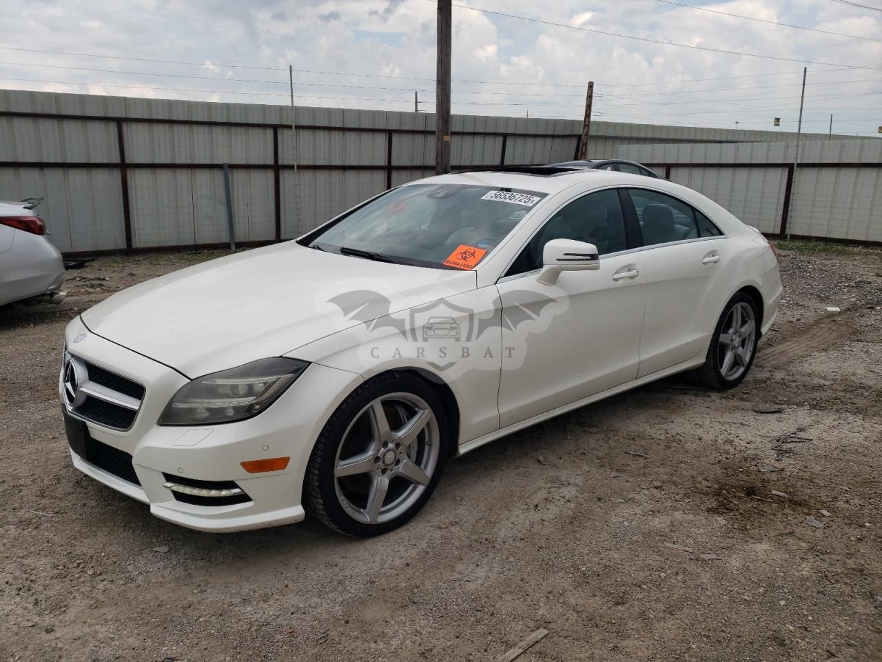 Mercedes-Benz CLS 550 4.6L 8 2014