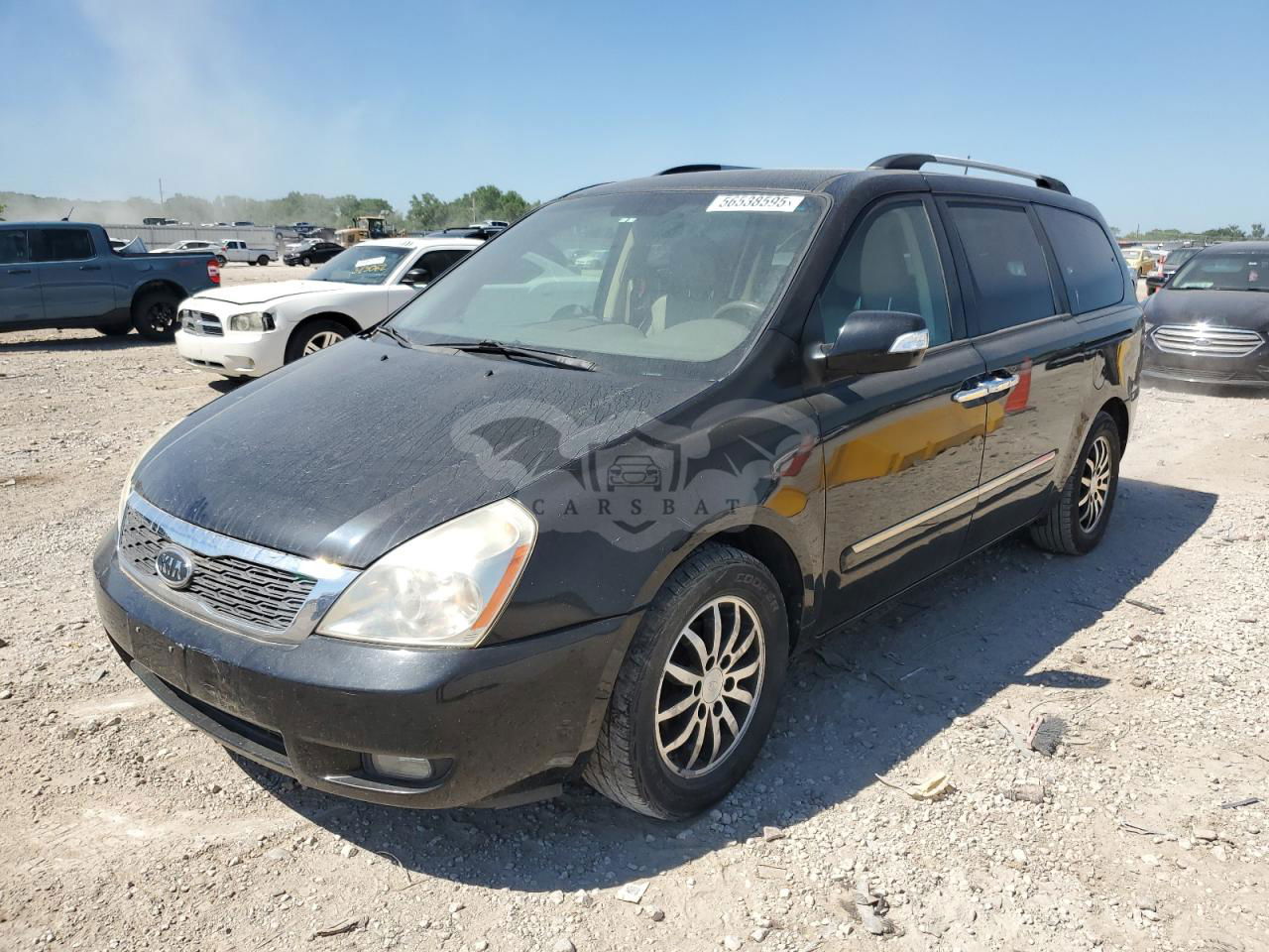 Kia Sedona EX 3.5L  6 2012
