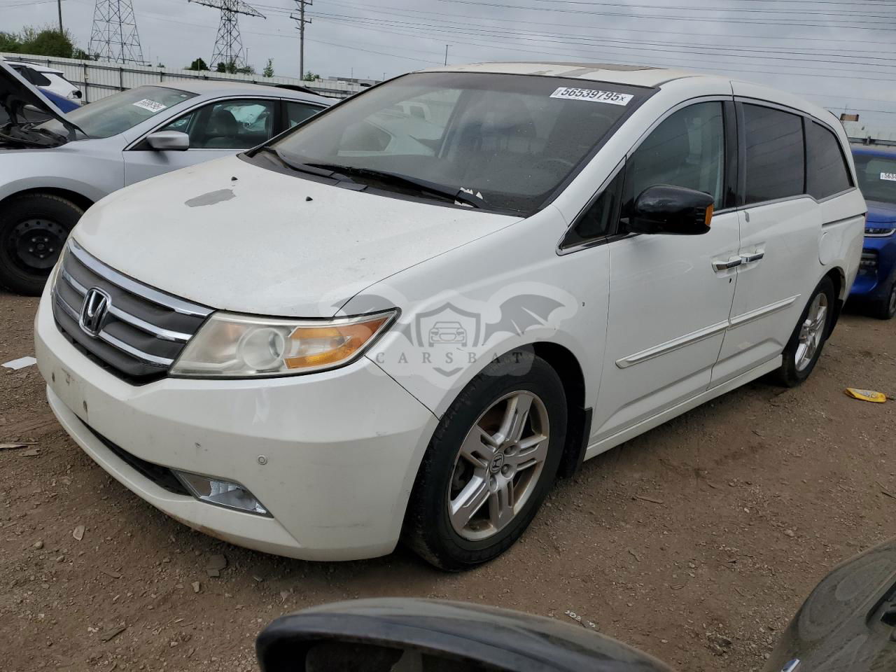 Honda Odyssey TOURING 3.5L  6 2012