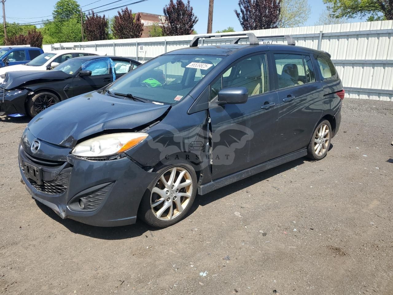 Mazda 5 2.5L 4 2012