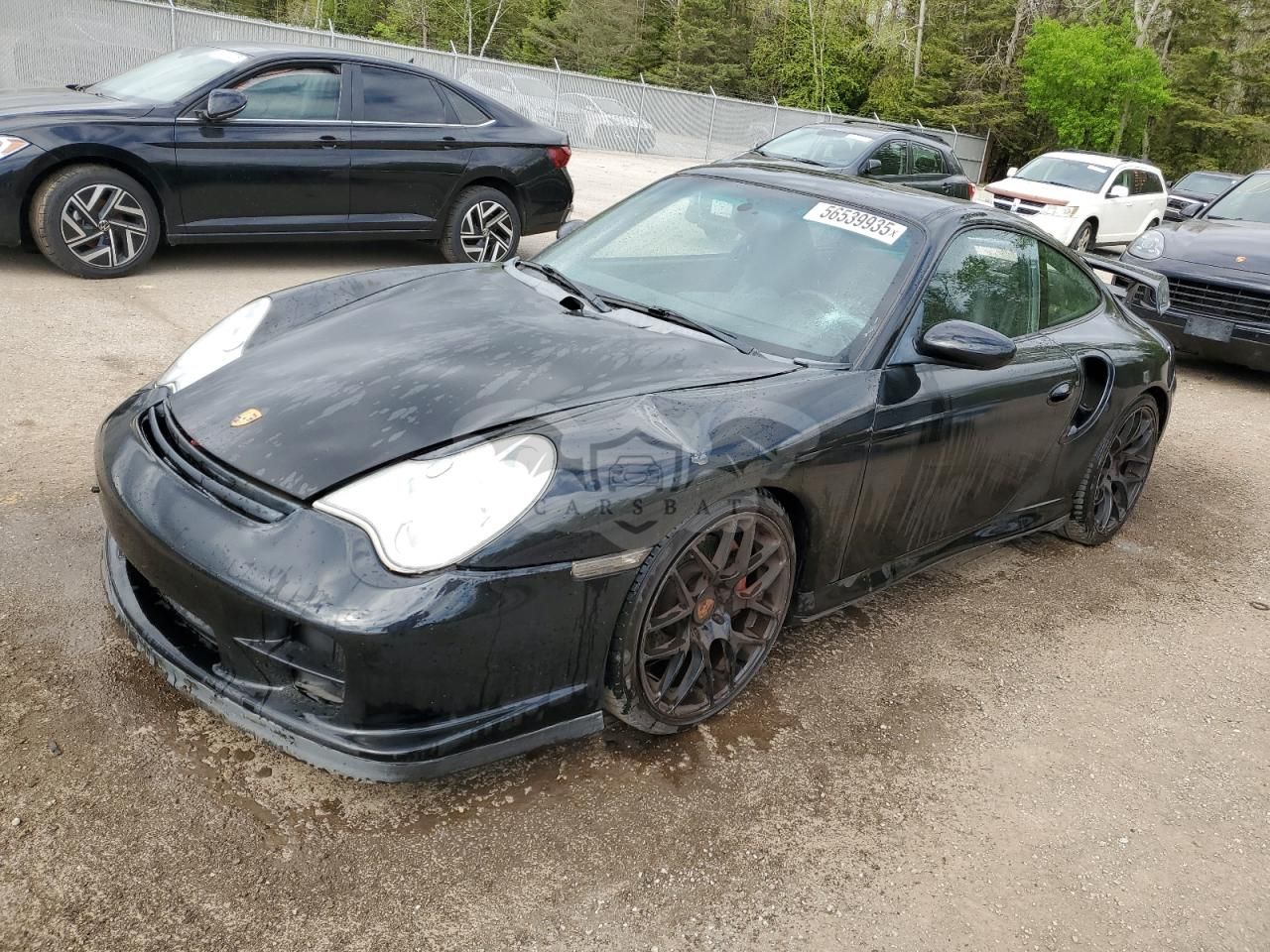 Porsche 911 TURBO 3.6L 6 2002
