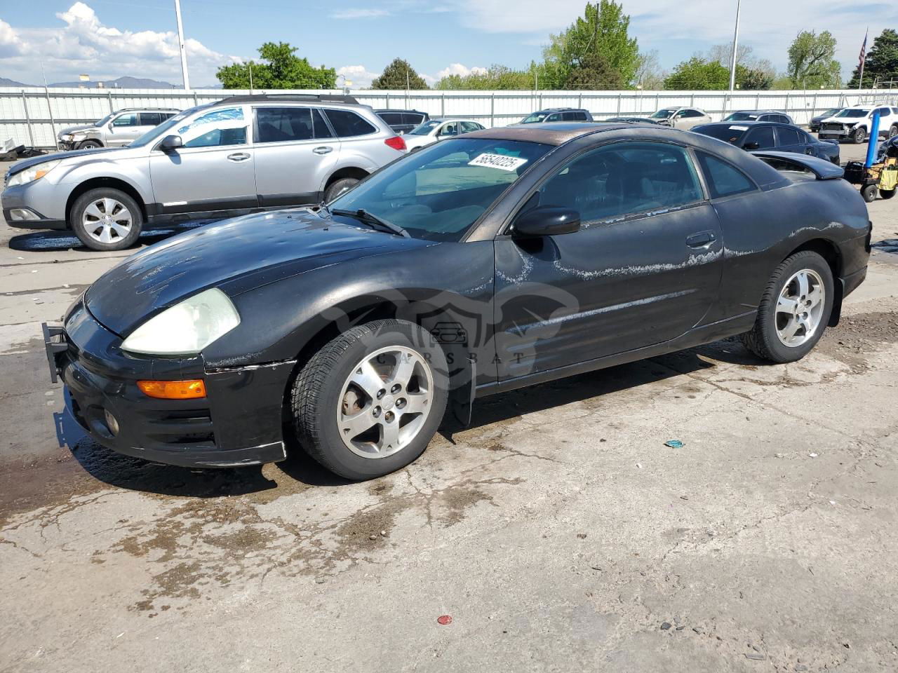 Mitsubishi Eclipse GS 2.4L  4 2003