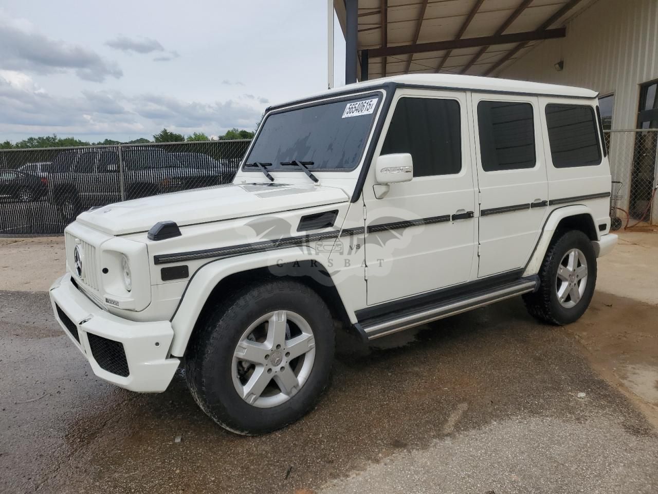 Mercedes-Benz G 500 5.0L 8 2008