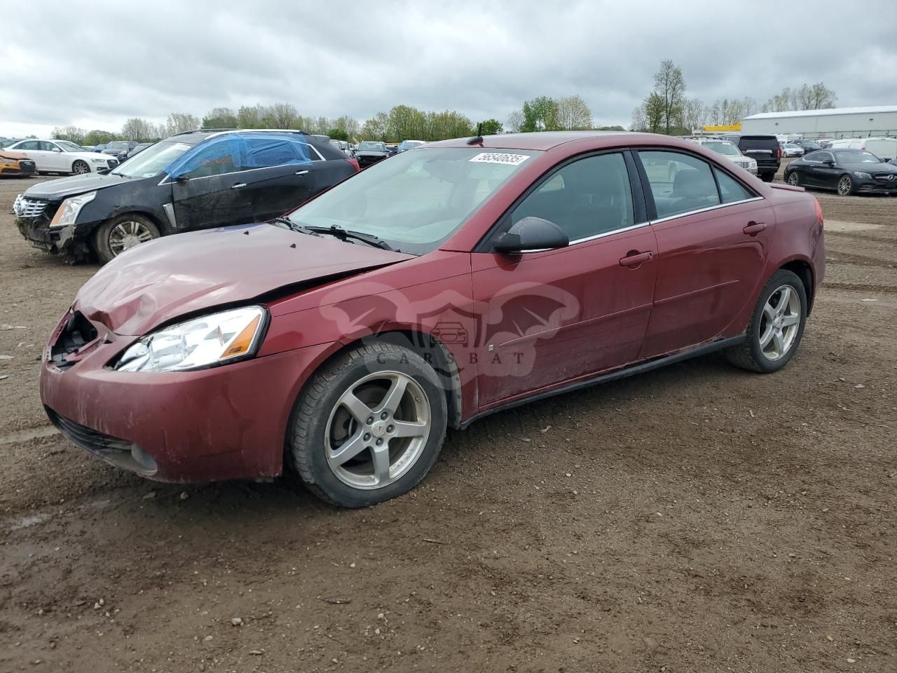 Pontiac G6 BASE 3.5L 6 2008