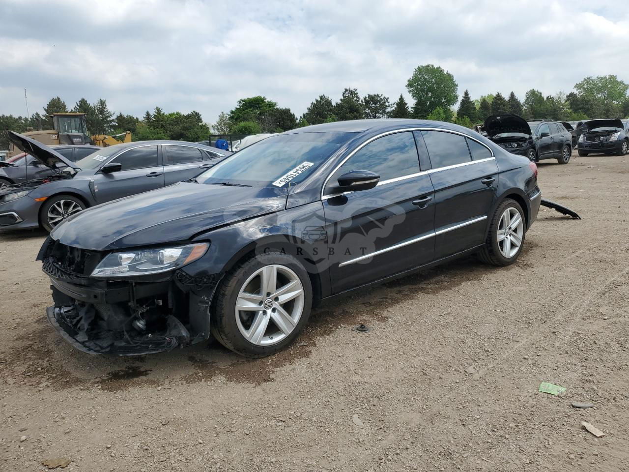 Volkswagen Passat CC SPORT 2.0L  4 2014