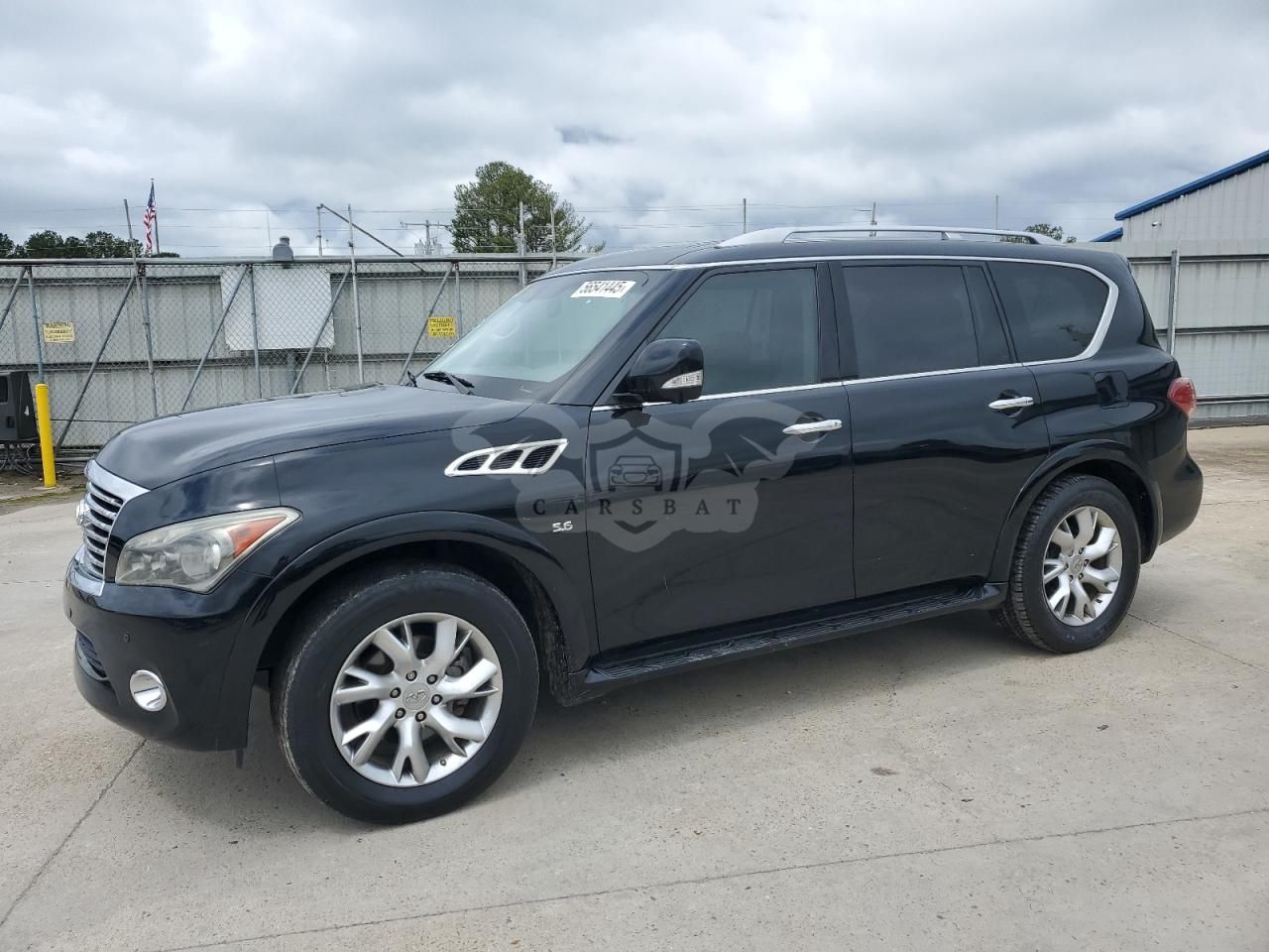 Infiniti QX80 5.6L 8 2014