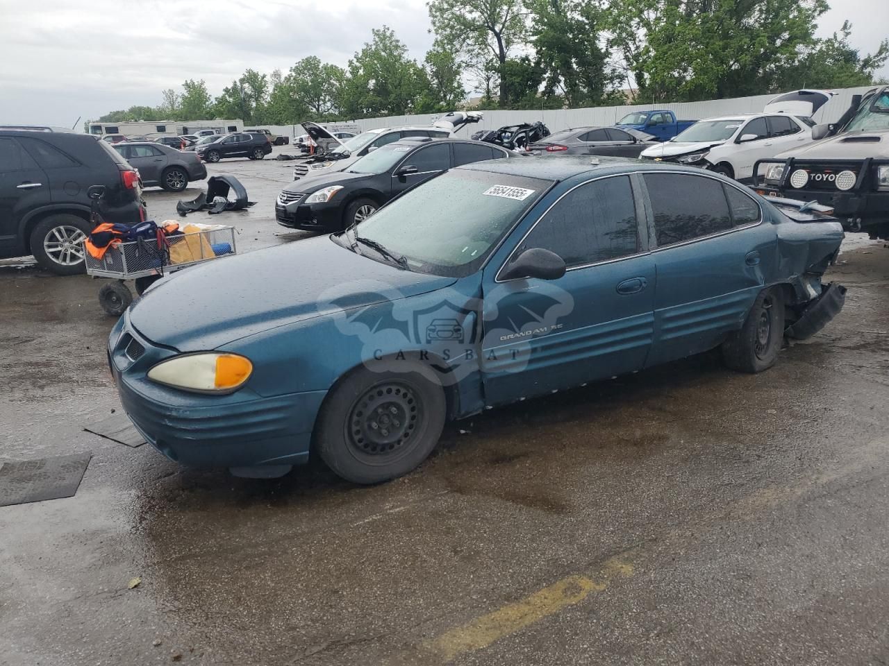 Pontiac Grand Am SE 2.2L 4 2002