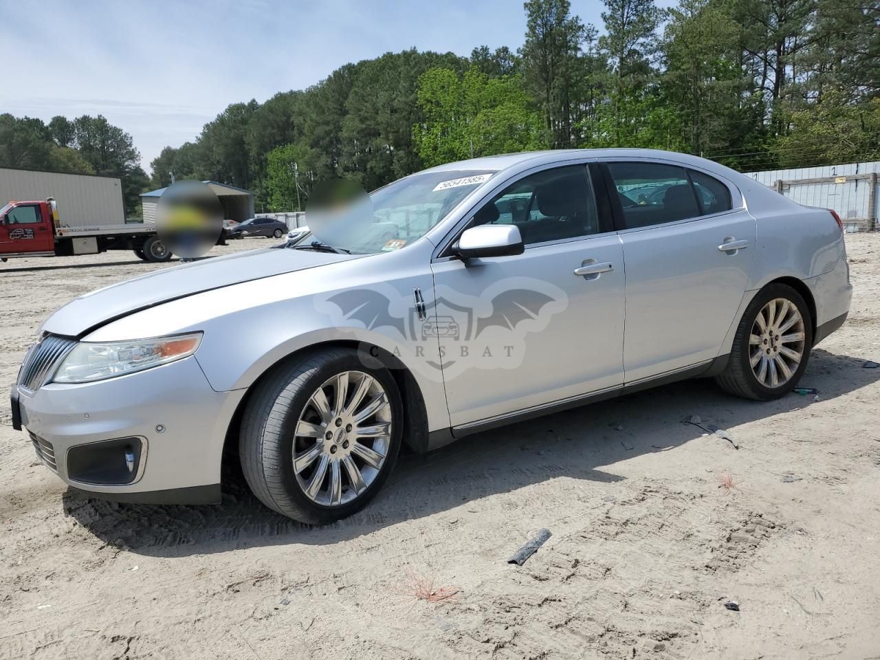 Lincoln MKS 3.5L 6 2011