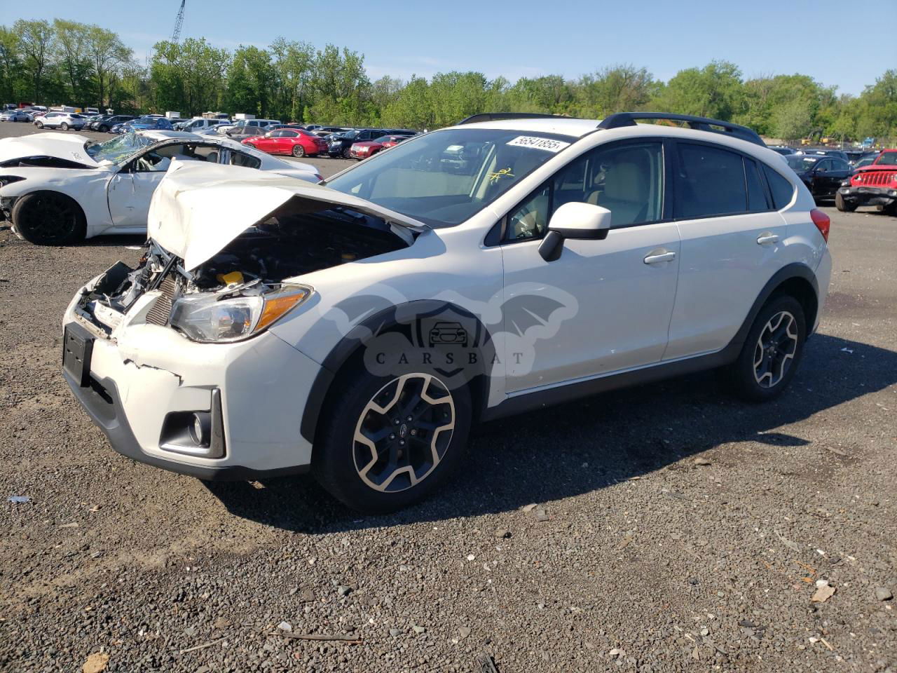 Subaru Crosstrek PREMIUM 2.0L  4 2017