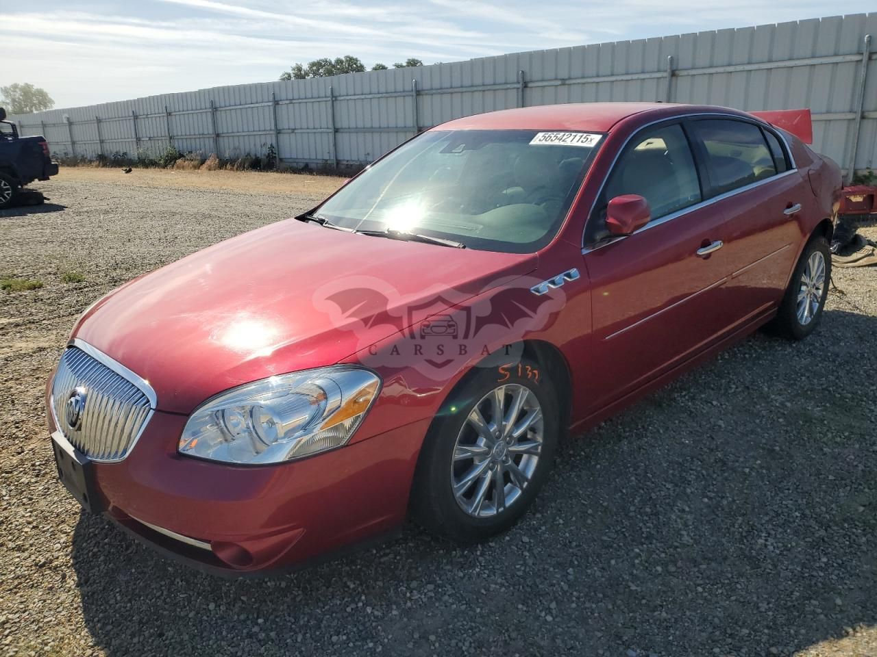 Buick Lucerne CXL 3.9L 6 2011