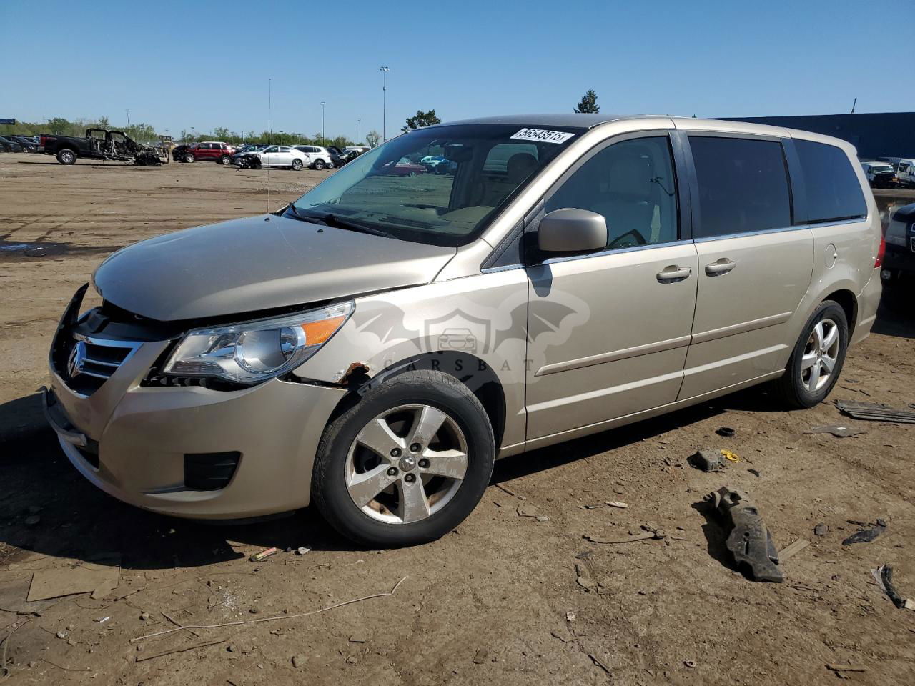 Volkswagen Routan SEL 4.0L  6 2009