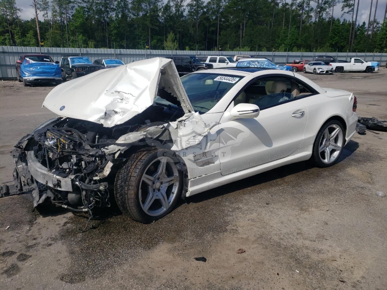 Mercedes-Benz SL 550 5.5L 8 2011