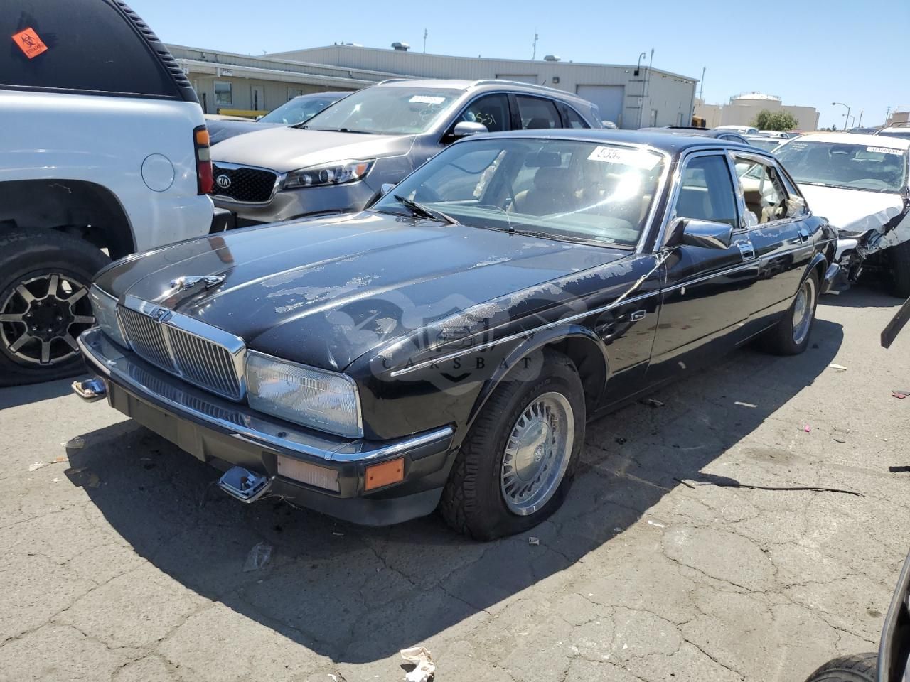 Jaguar XJ 4.0L 6 1990