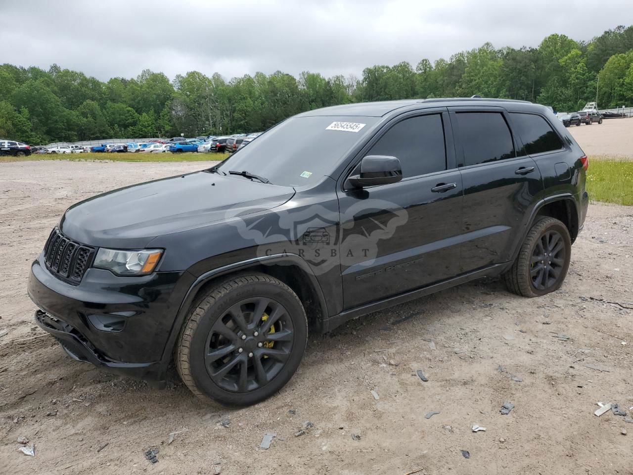 Jeep Grand Cherokee LAREDO 3.6L  6 2017