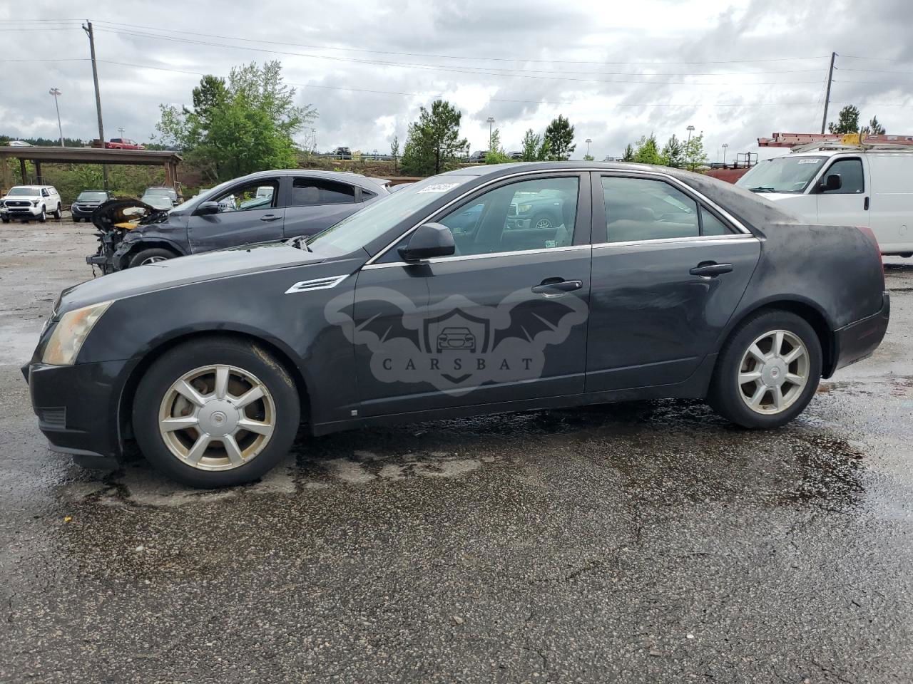 Cadillac CTS 3.6L  6 2009