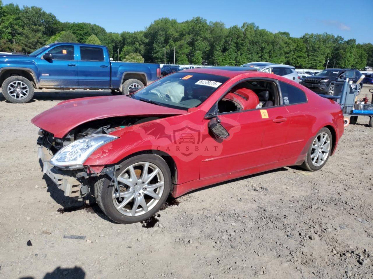 Infiniti G35 3.5L 6 2004