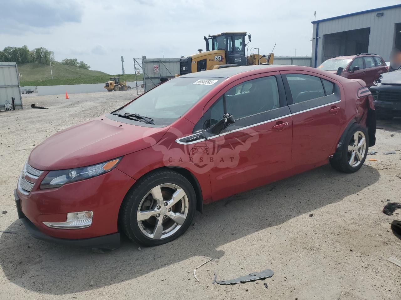 Chevrolet Volt 1.4L 4 2012