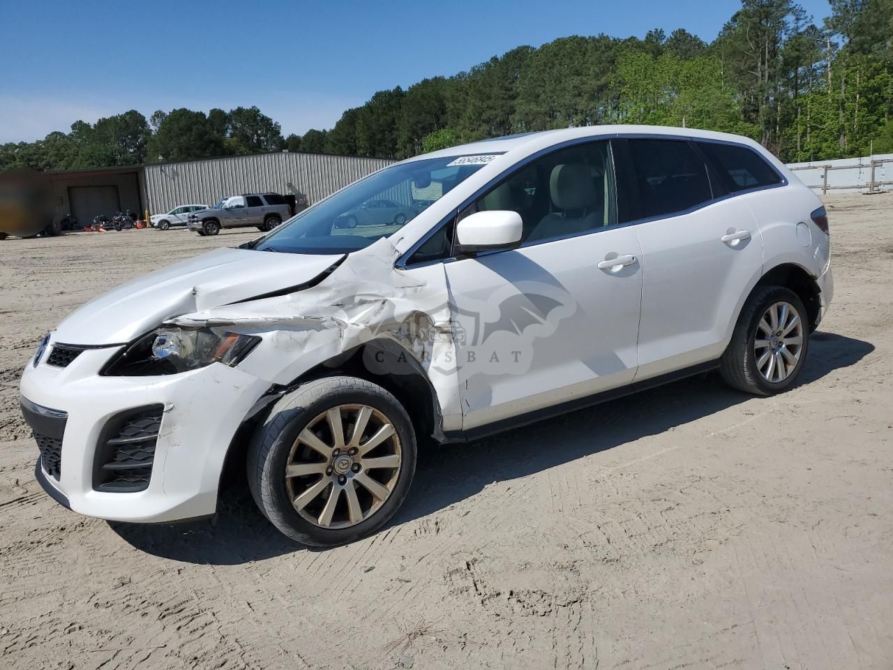 Mazda CX-7 2.5L 4 2011