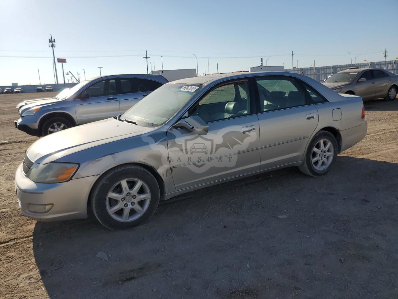 Toyota Avalon XL 3.0L  6 2002
