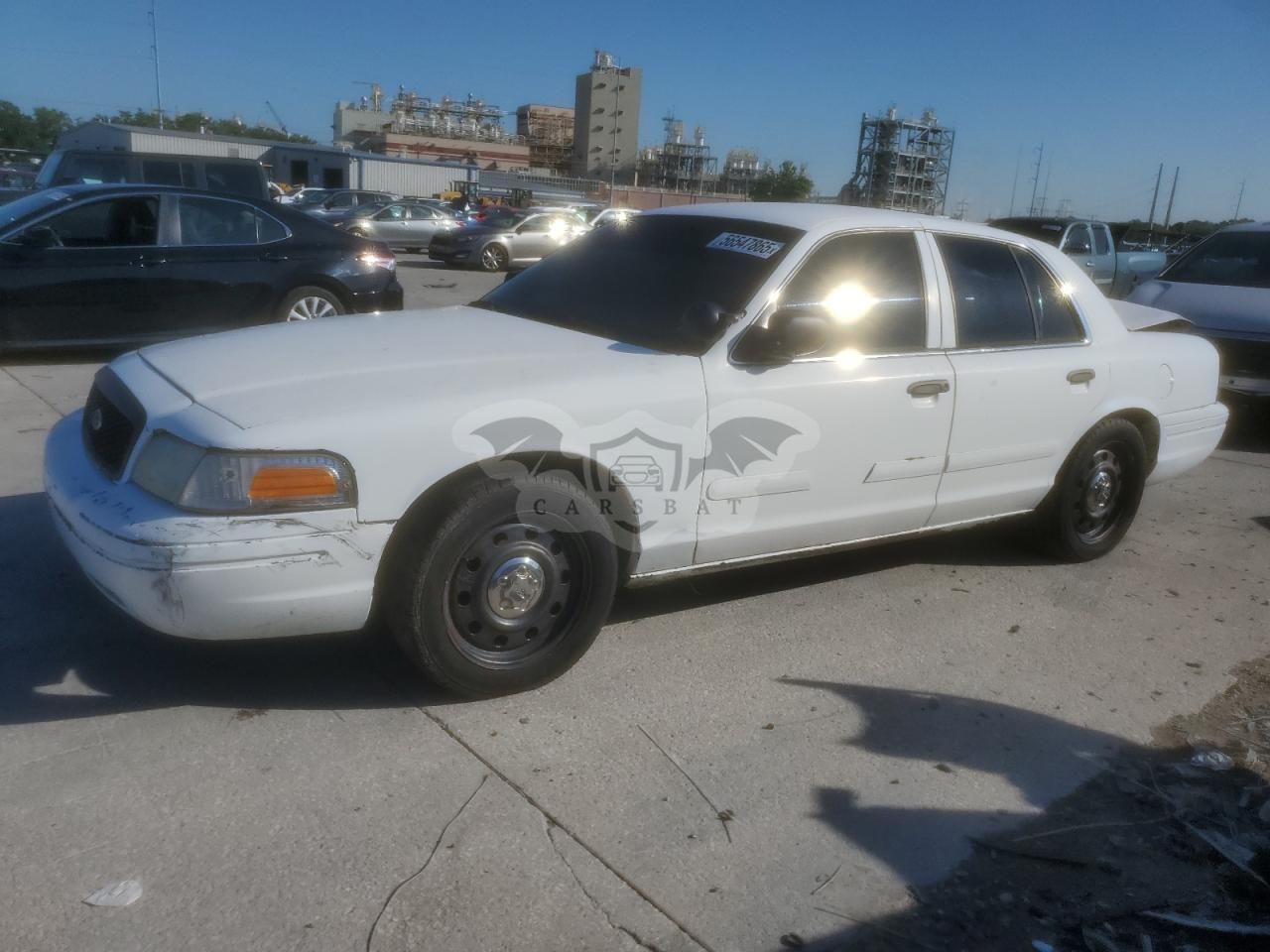 Ford Crown POLICE INTERCEPTOR 4.6L 8 2005