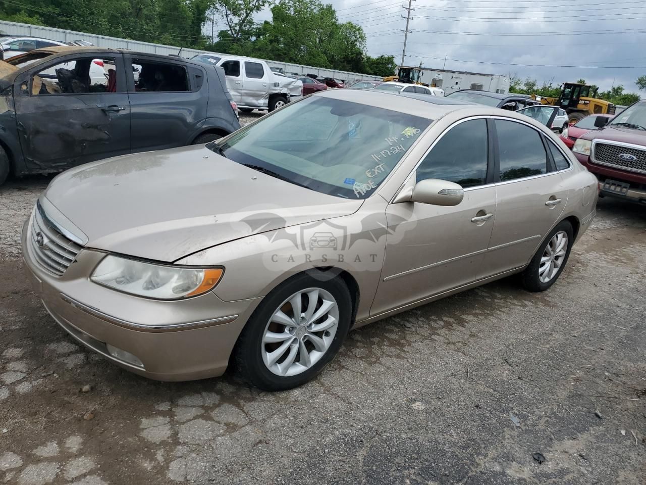 Hyundai Azera SE 3.8L 6 2008