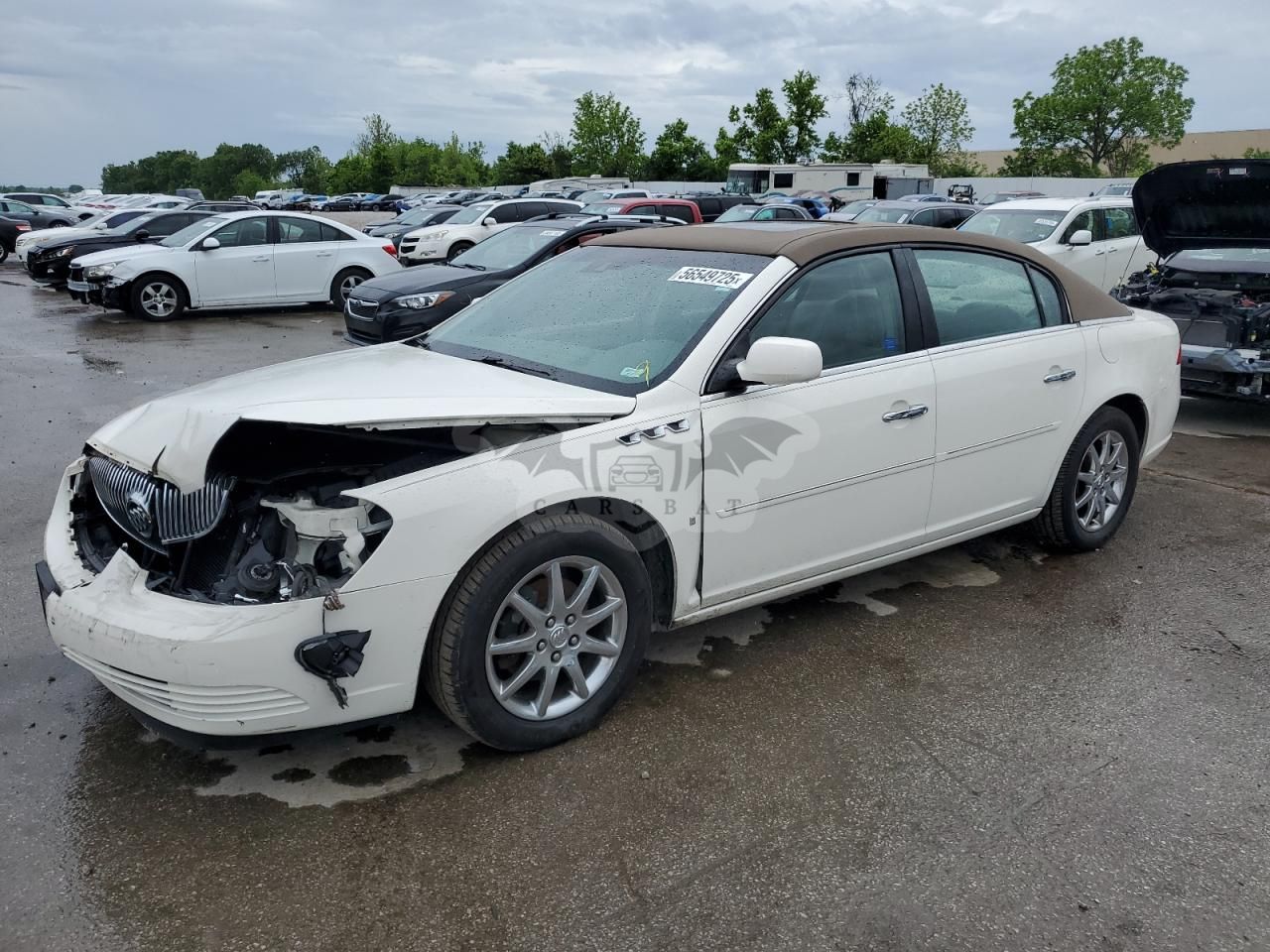 Buick Lucerne CXL 3.8L 6 2008