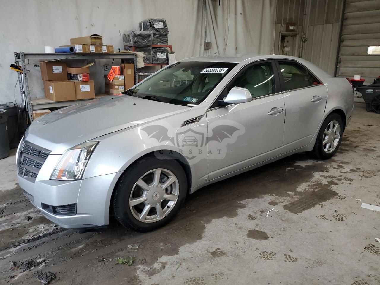 Cadillac CTS 3.6L  6 2009