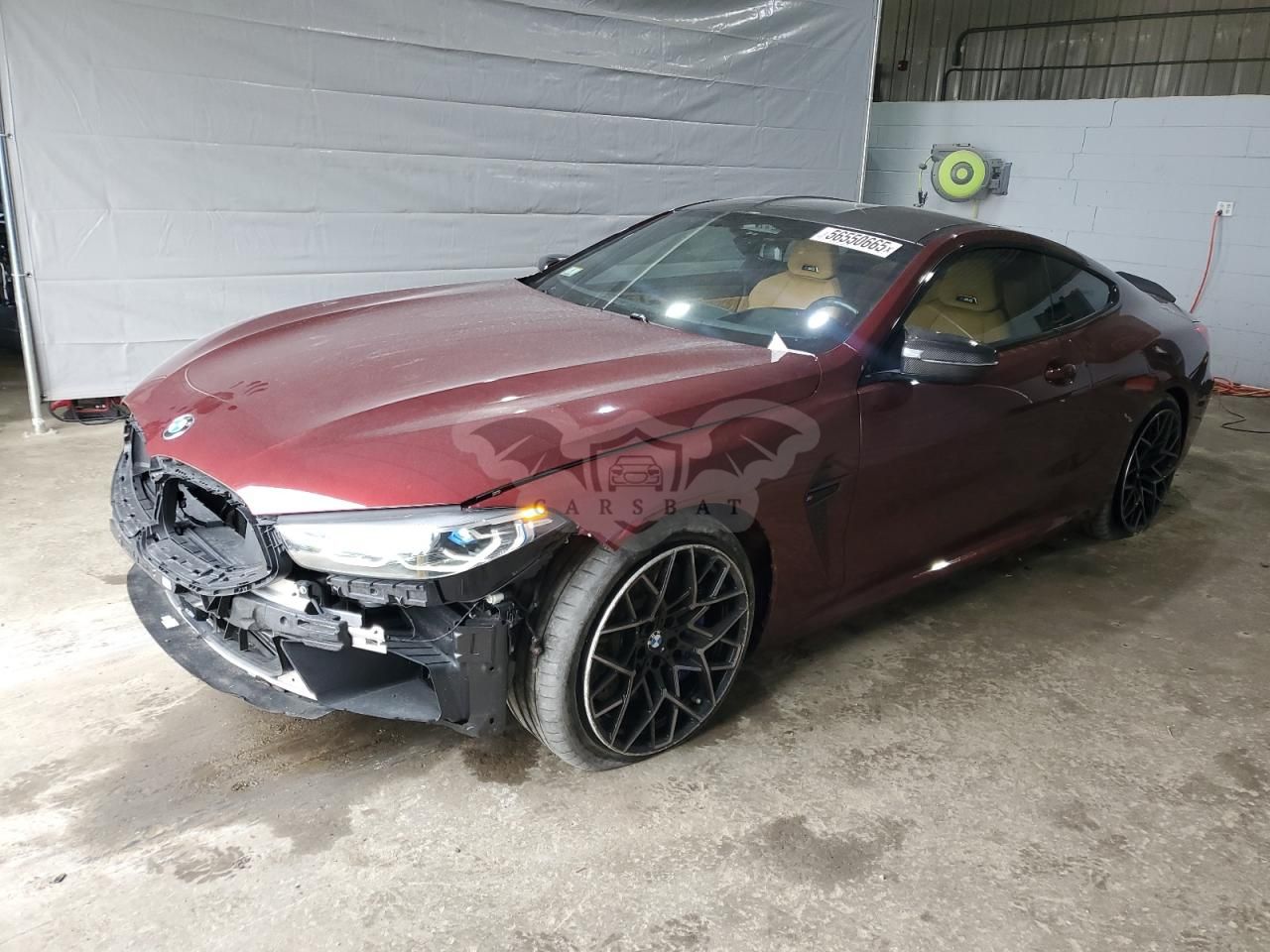 BMW M8 4.4L 8 2020
