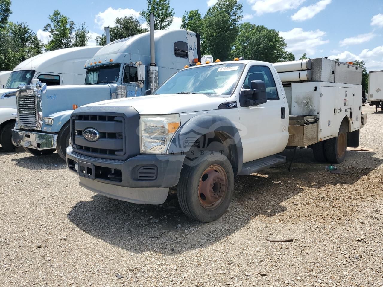 Ford F-450 SUPER DUTY 6.8L 10 2012