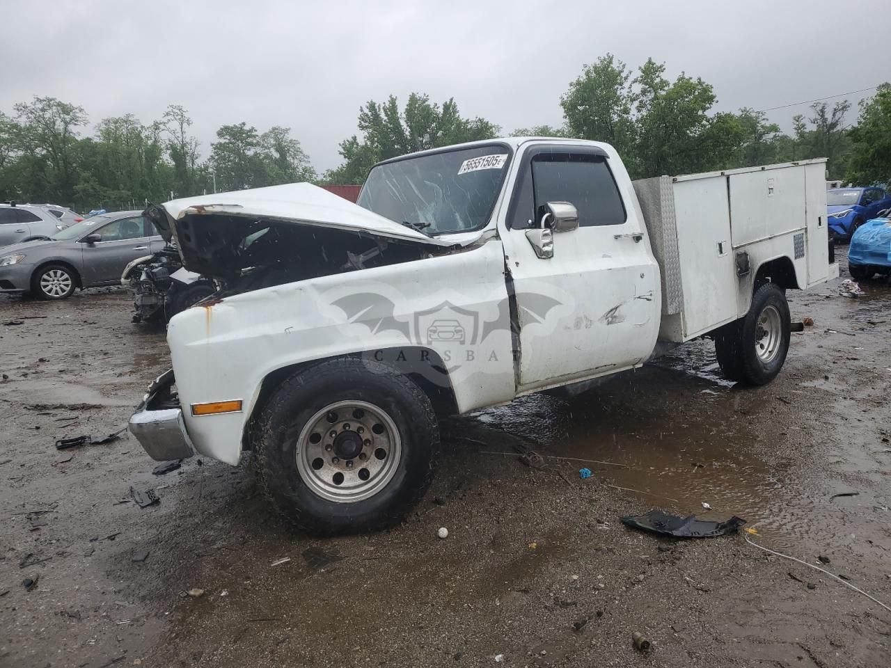 Chevrolet C/K 3500 5.7L 8 1989