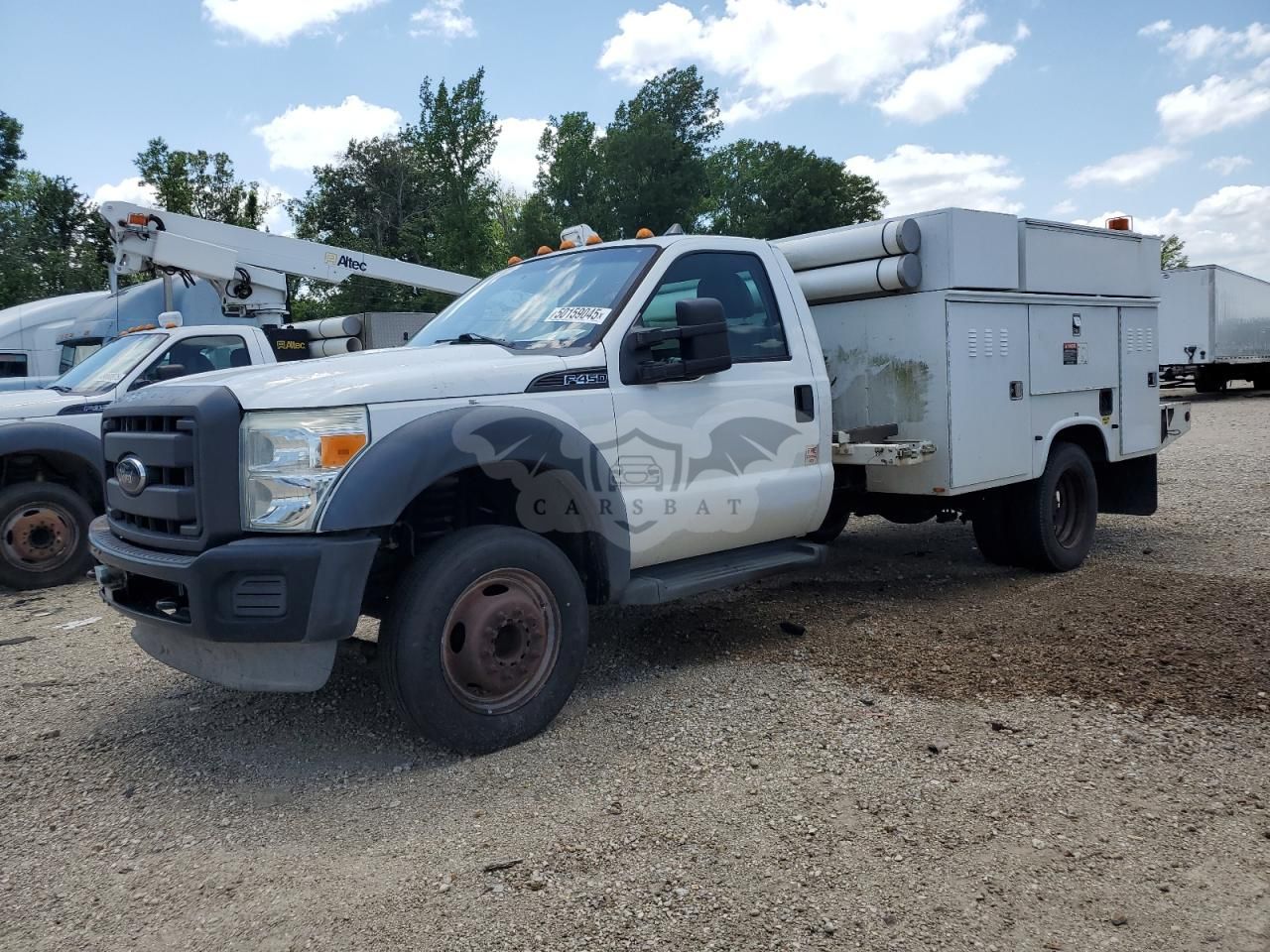Ford F-450 SUPER DUTY 6.8L 10 2012