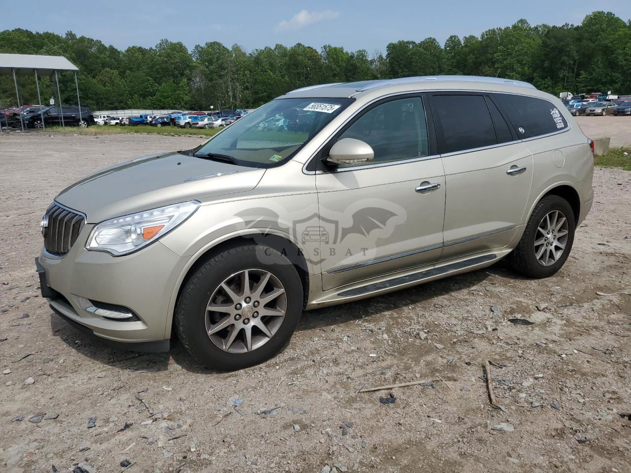 Buick Enclave 3.6L  6 2014
