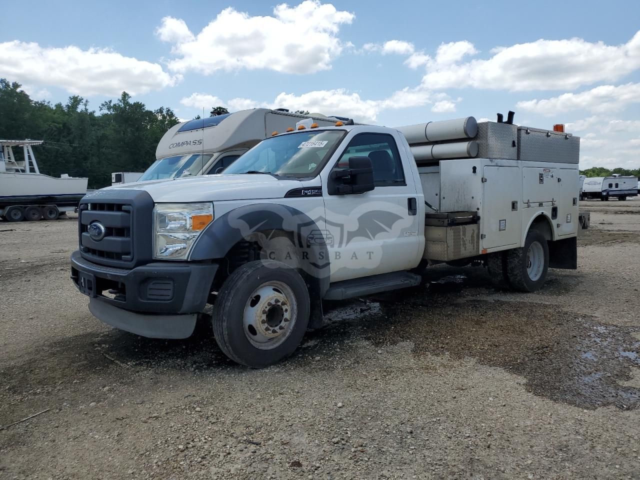 Ford F-450 SUPER DUTY 6.8L 10 2012
