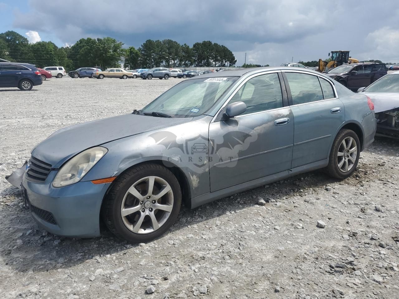 Infiniti G35 3.5L 6 2005
