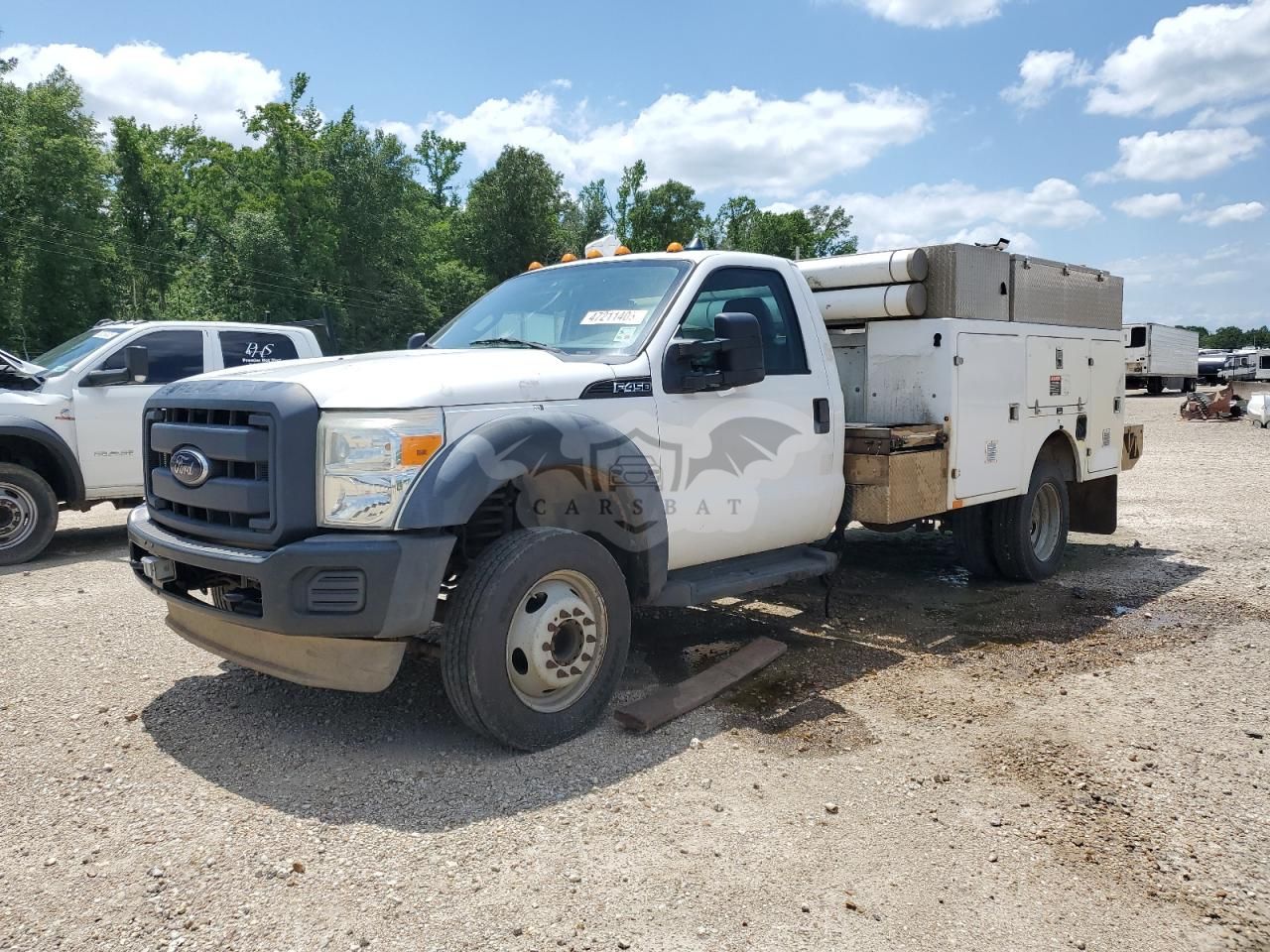 Ford F-450 SUPER DUTY 6.8L 10 2012