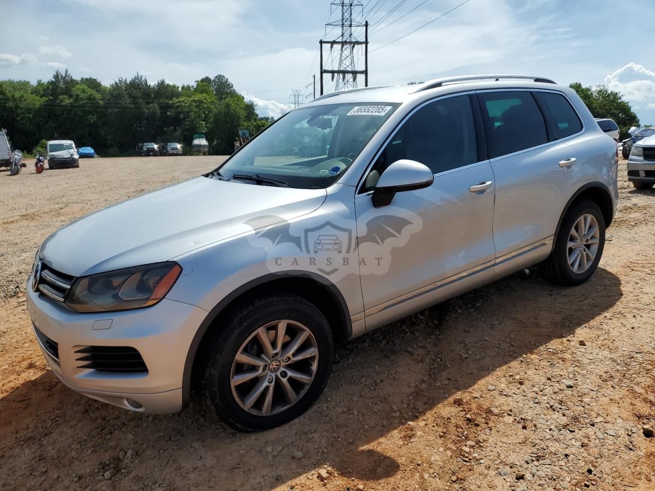 Volkswagen Touareg V6 3.6L 6 2013