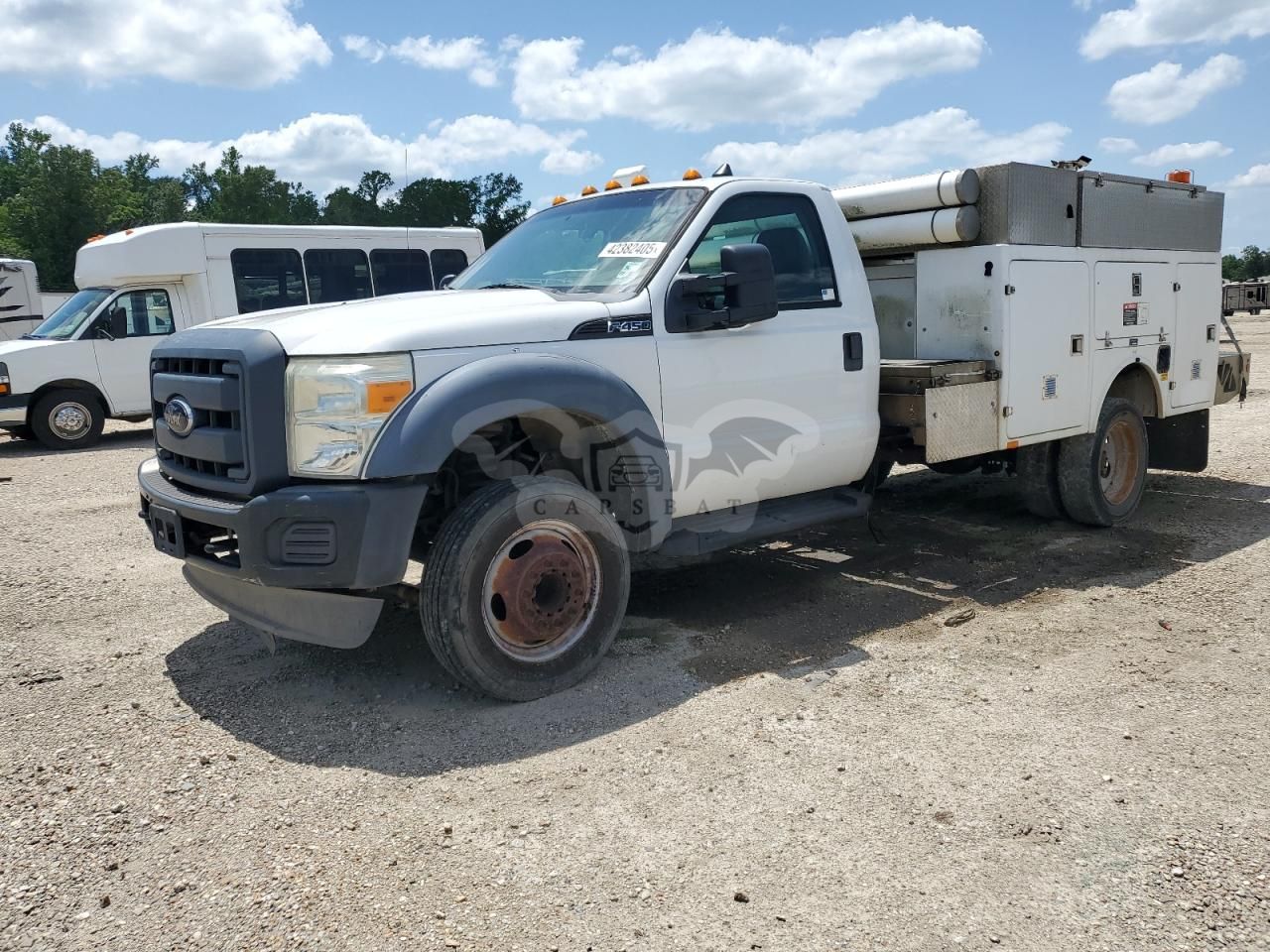 Ford F-450 SUPER DUTY 6.8L 10 2012