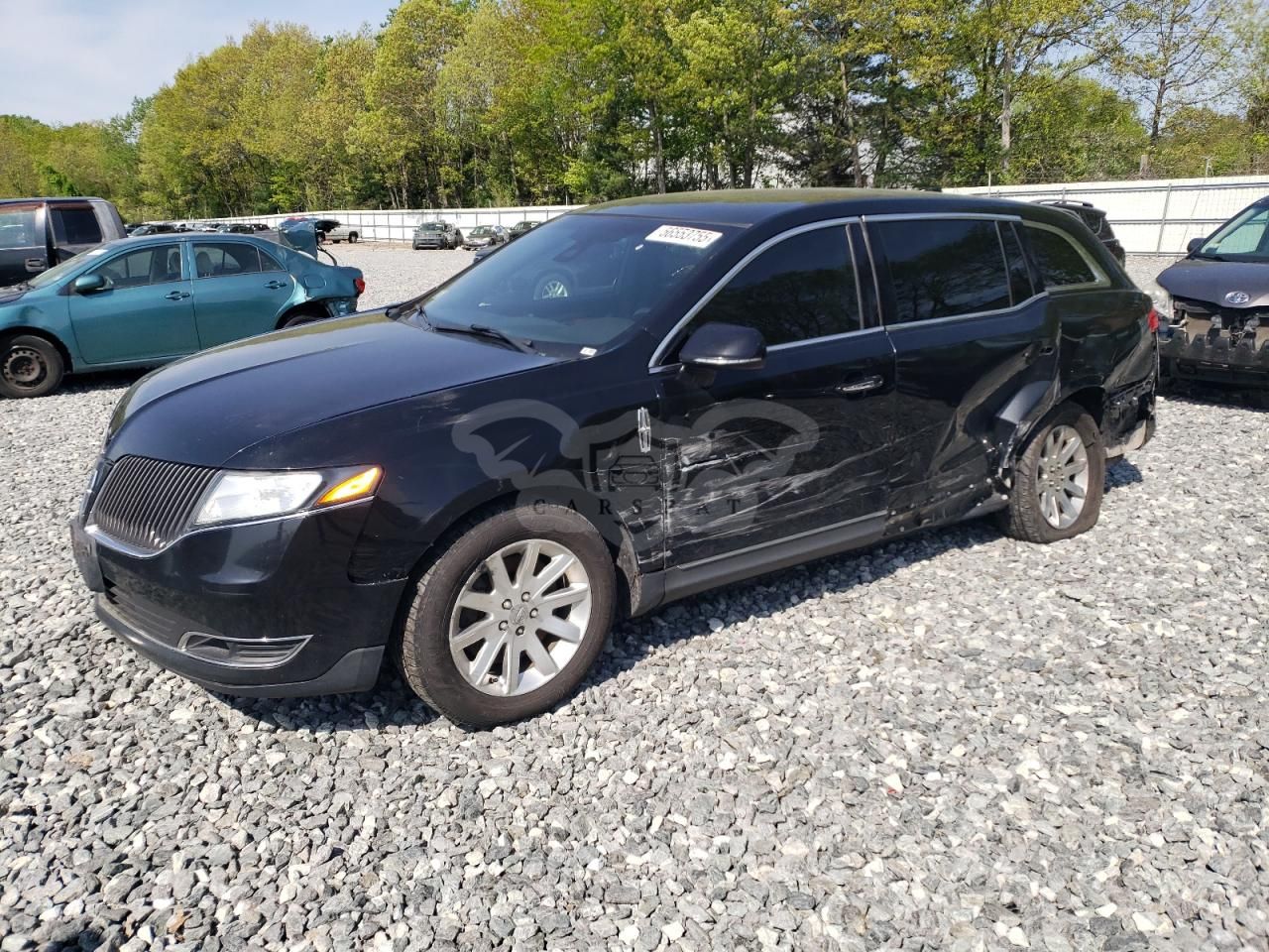 Lincoln MKT 3.7L 6 2015