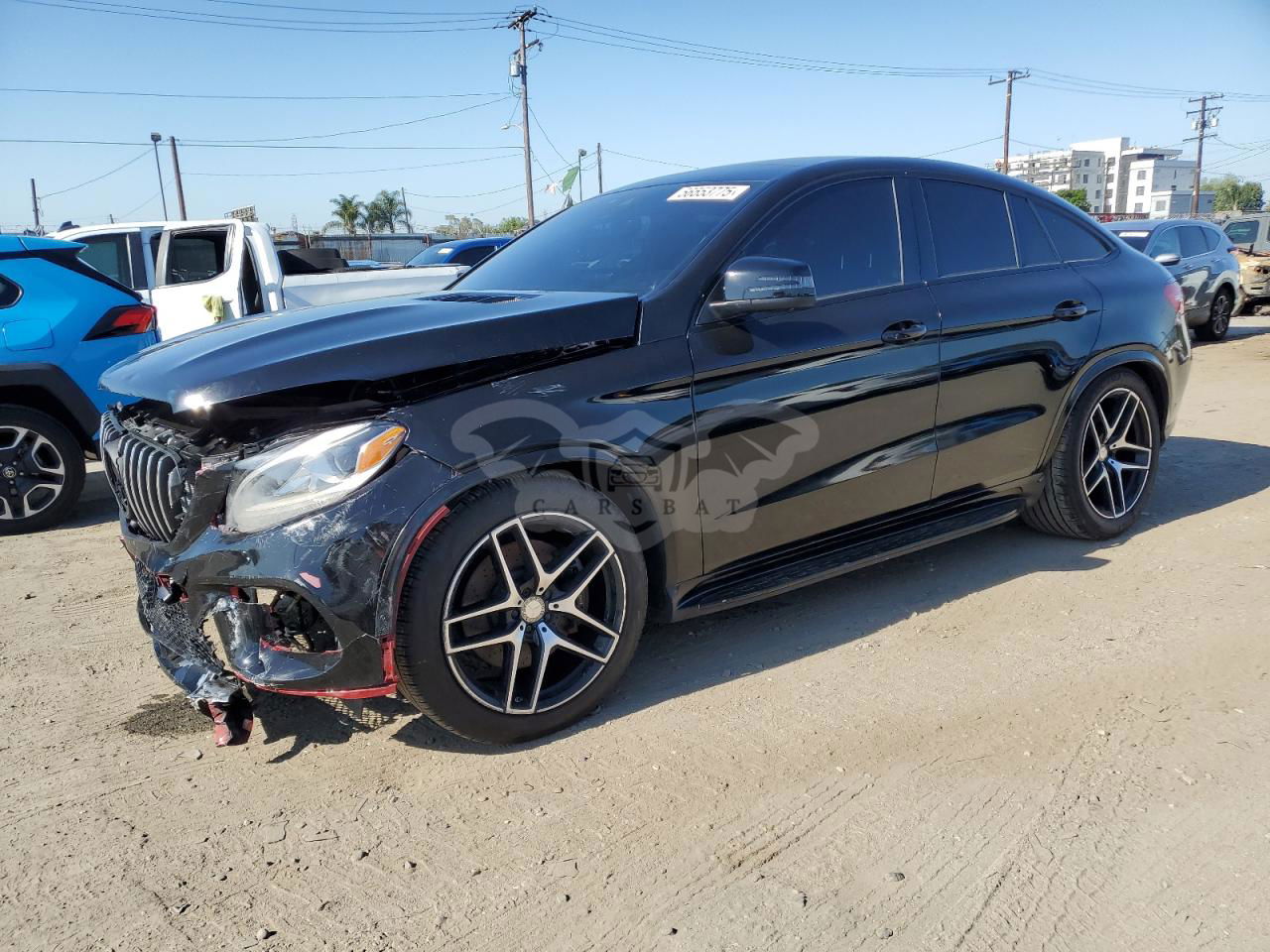 Mercedes-Benz GLE 450 4MATIC 3.0L  6 2016