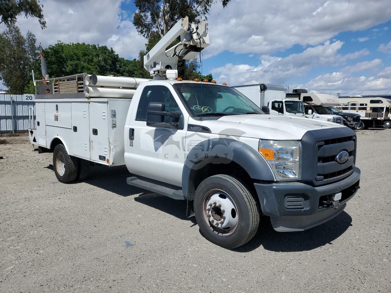 Ford F-450 SUPER DUTY 6.8L 10 2012