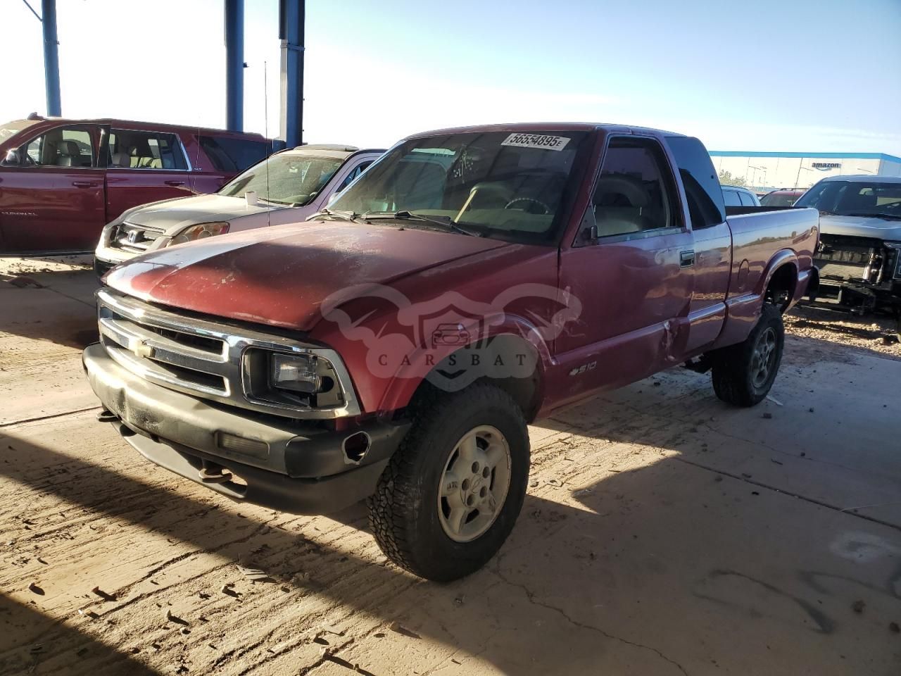 Chevrolet S-10 S10 4.3L 6 1996