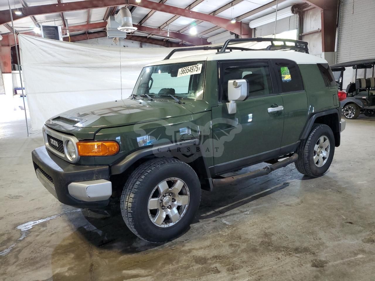 Toyota FJ Cruiser 4.0L 6 2010