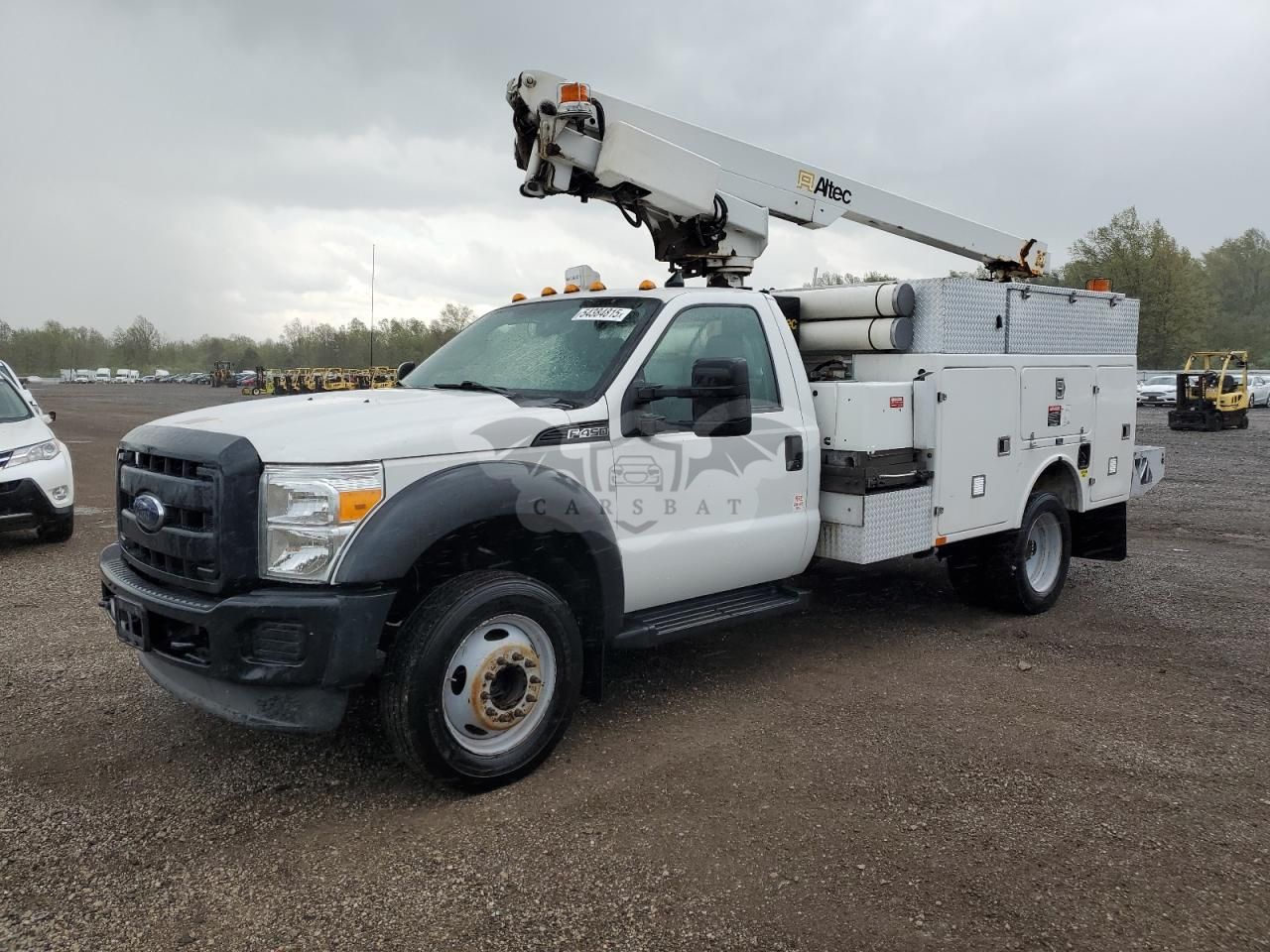 Ford F-450 SUPER DUTY 6.8L 10 2012