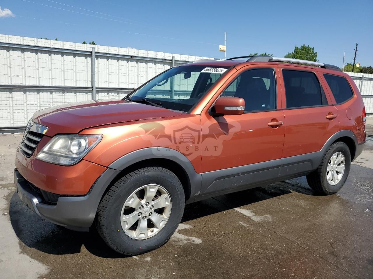 Kia Borrego (Mohave) LX 3.8L 6 2009